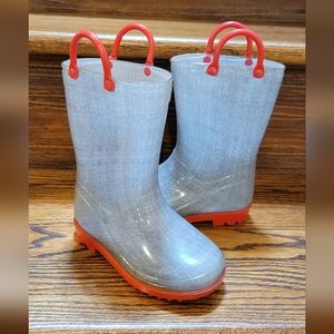 Koala Kid's Rain Boots Shoes Size 8